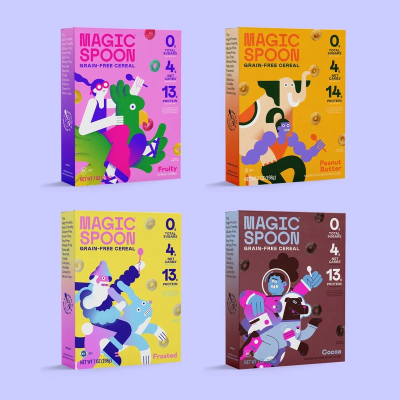Variety Pack, 4 Boxes