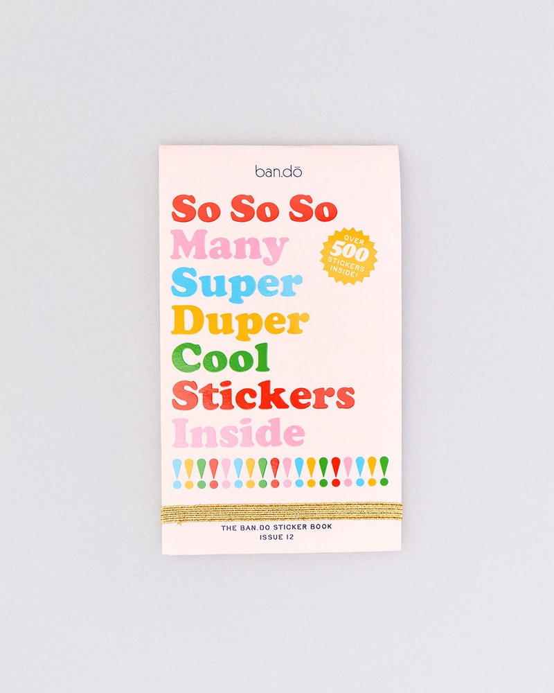 Sticker Book