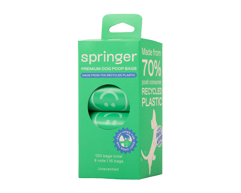 Premium Dog Poop Bags, 120 Bags