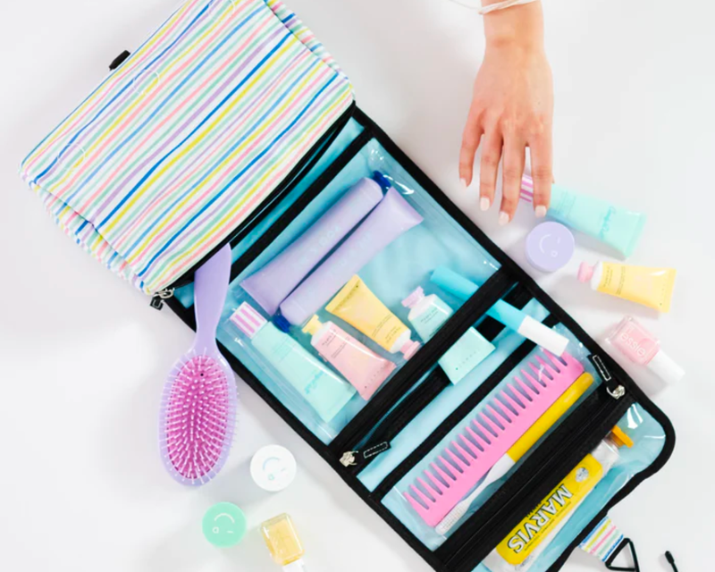 Beauty Burrito Hanging Toiletry Bag