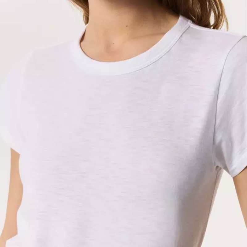 Branded Women' Slub Tee