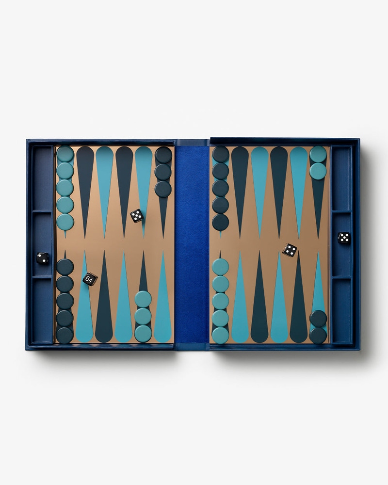 Art of Backgammon Mirror Set