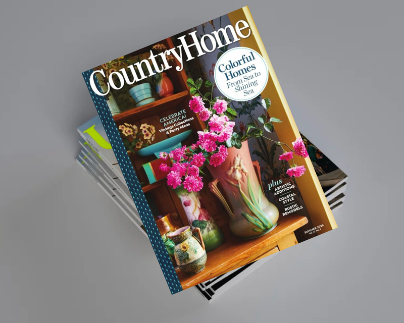 Country Home 1 Year Subscription