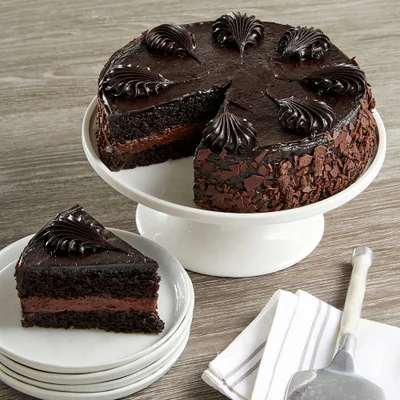 Chocolate Mousse Torte Cake