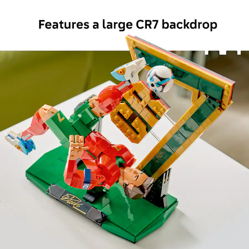 Lego Editions Cristiano Ronaldo Soccer Legend