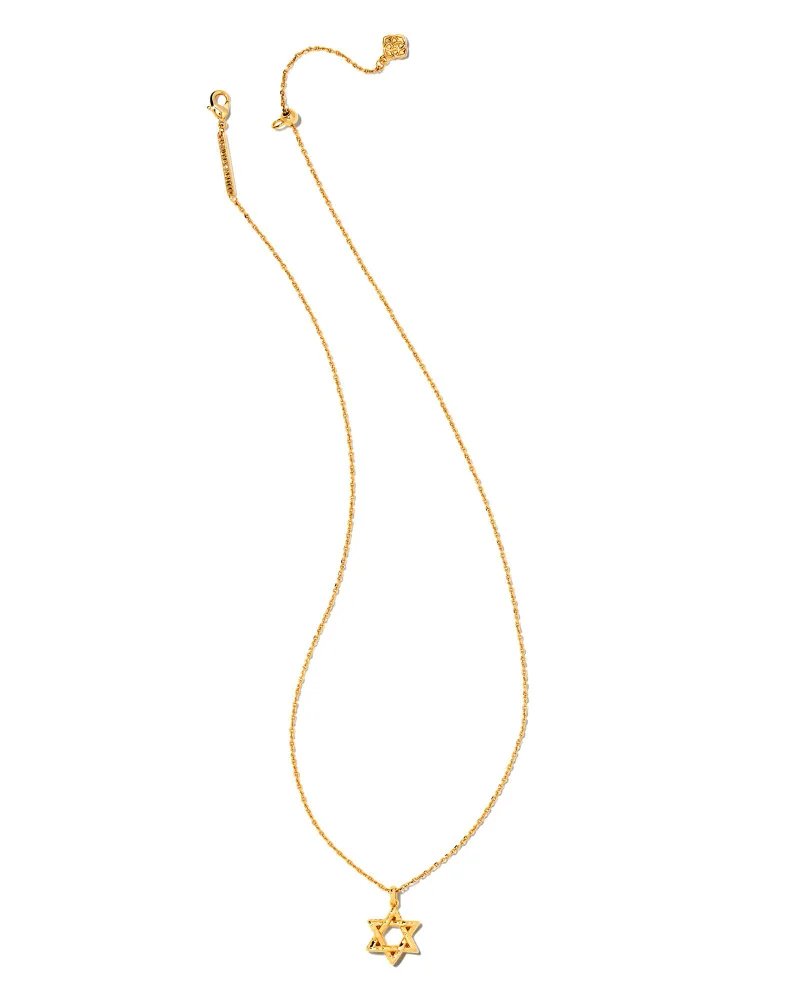 Star of David Pendant Necklace