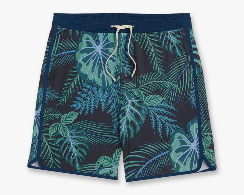 Kids Anchor Trunk, Navy Evergreen
