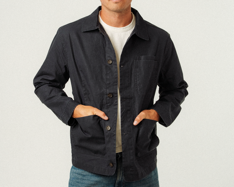 Men's Waxed Sport Coat