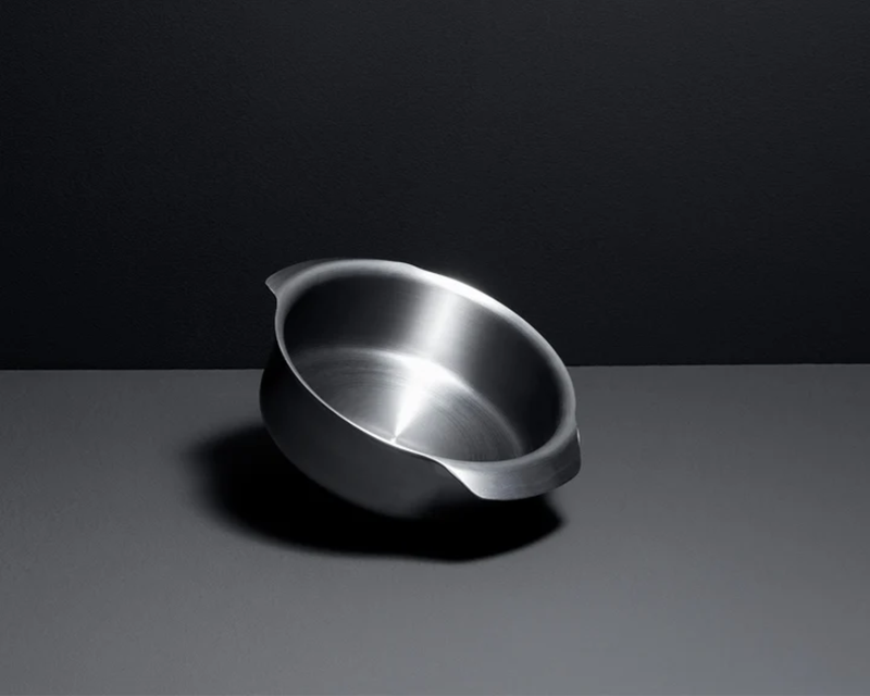 6-Inch Round Stainless Steel Pan