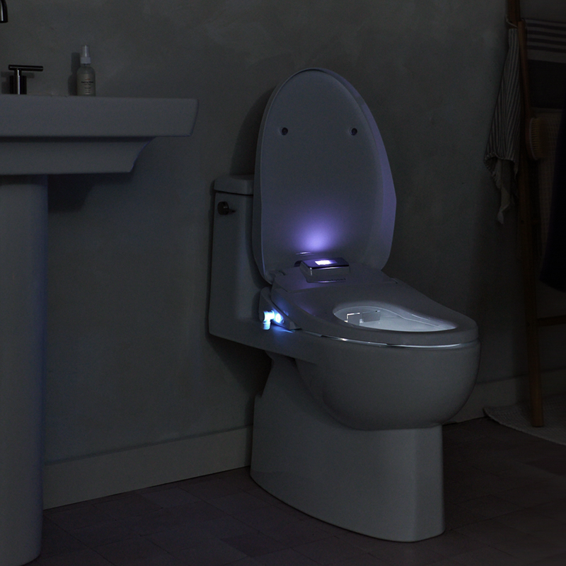 Aura Auto-Open Heated Bidet Seat