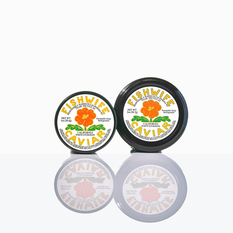 California White Sturgeon Caviar, 2oz