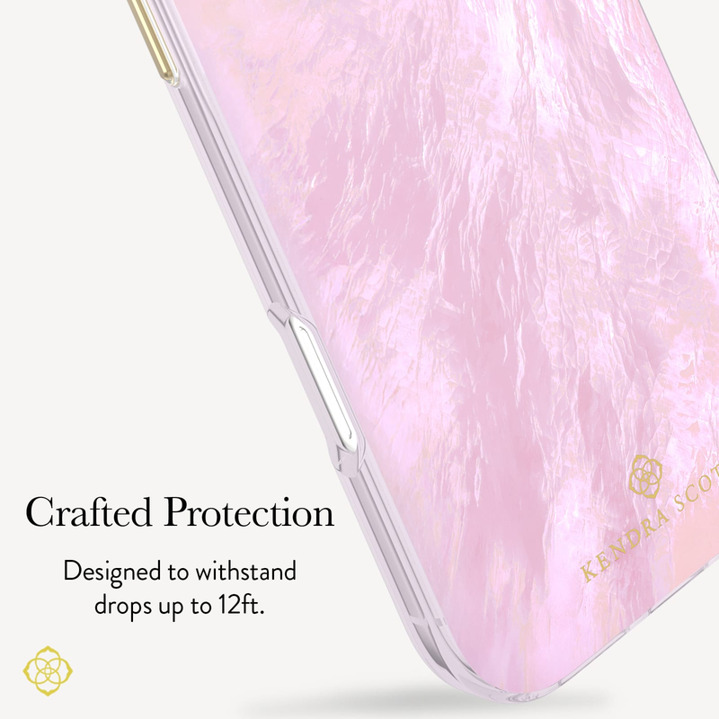 Pink Pearl MagSafe iPhone Case