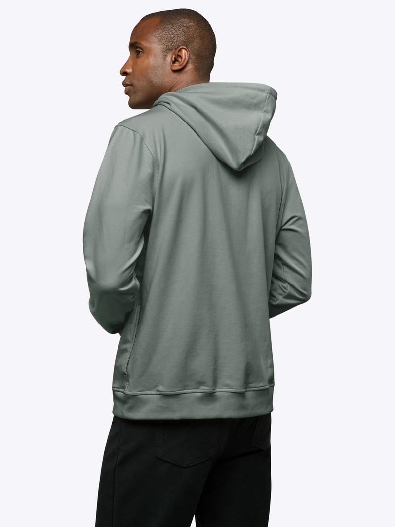 Men's Hyperloop Hoodie, Sage