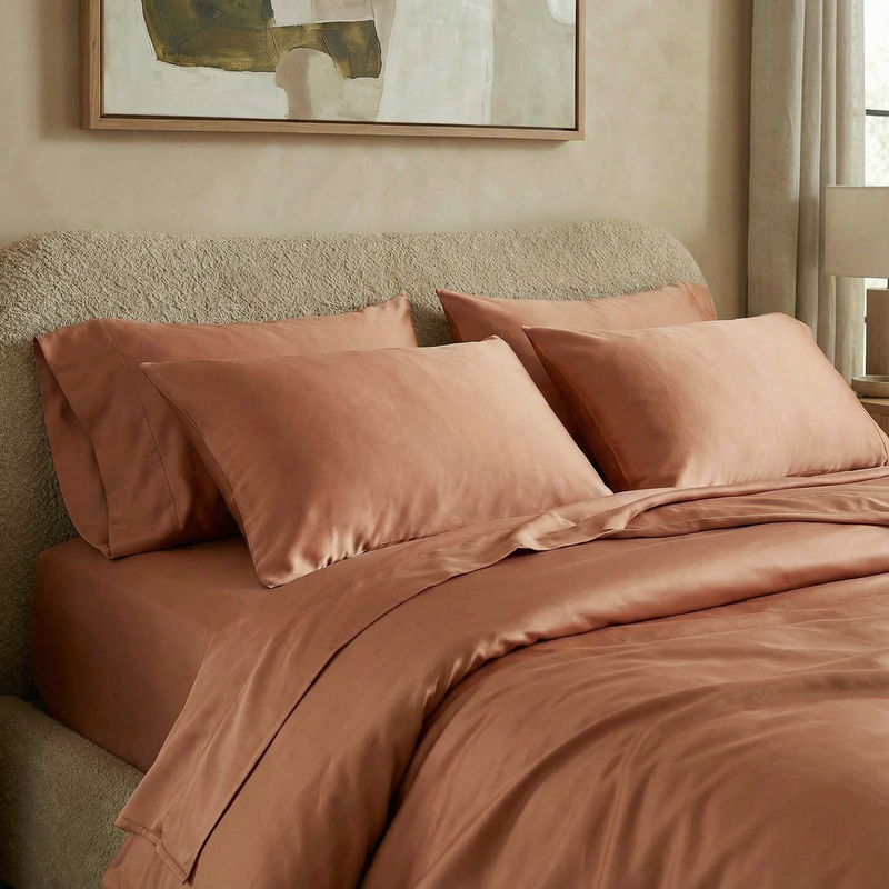 Luxe Bamboo Standard Pillowcase Set