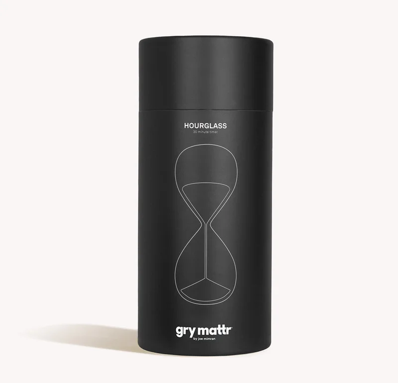 Desktop Hourglass, 30 Minute Timer