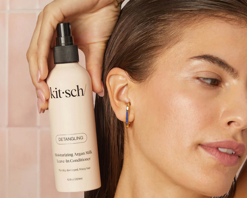 Moisturizing Argan Milk Leave-In Conditioner