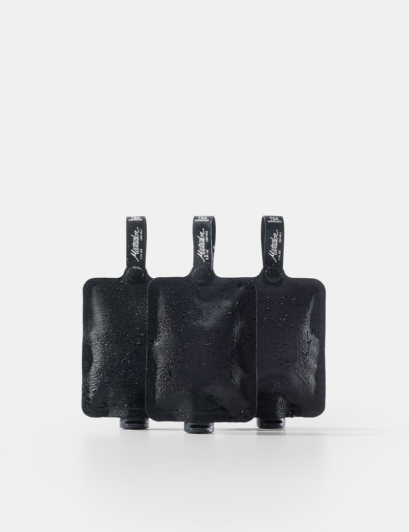 FlatPak™ Toiletry Bottles 3-Pack