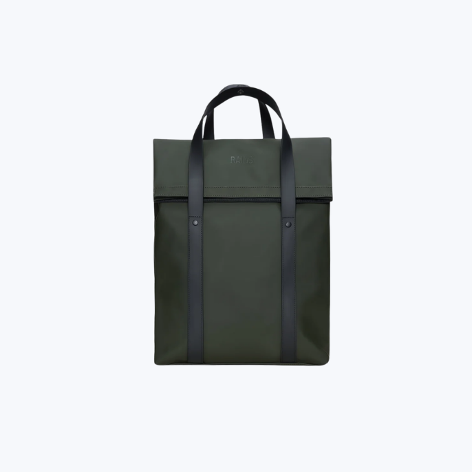Branded Rains 2 Way Tote Backpack
