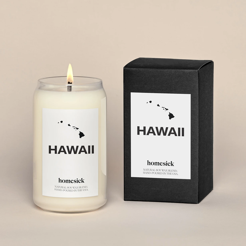 US States Candle