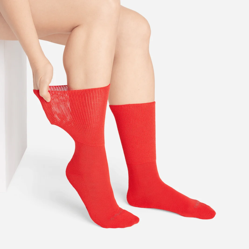 Women's Ultra Stretch Calf Sock 4-Pack
