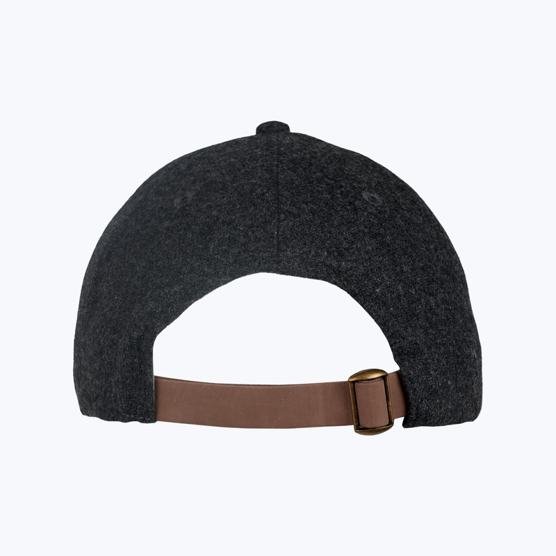 Branded Clubhouse Wool & Flannel Cap