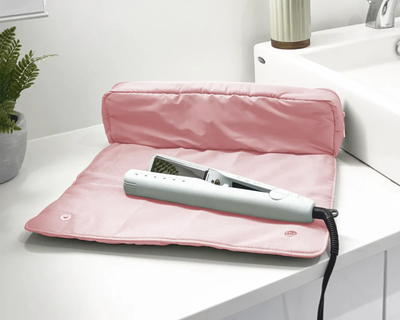 Puffer Lay Flat Hair Tools Case