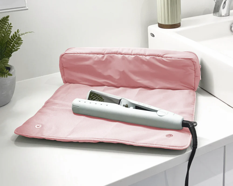 Puffer Lay Flat Hair Tools Case