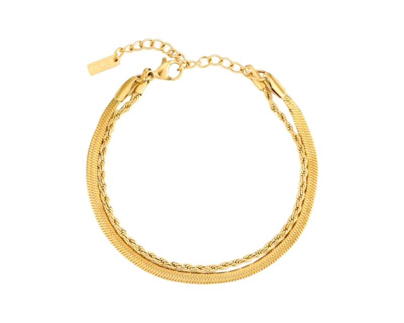 "Ios" Layered Bracelet