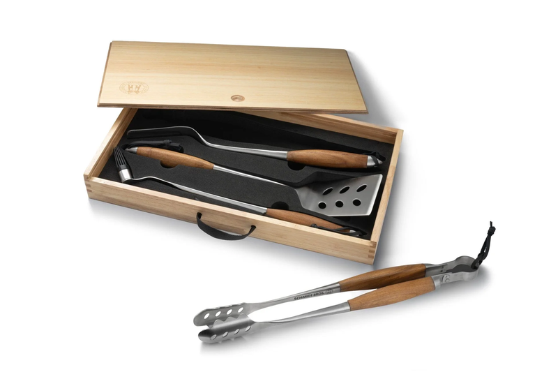 Bonded 4-Piece Grill Set