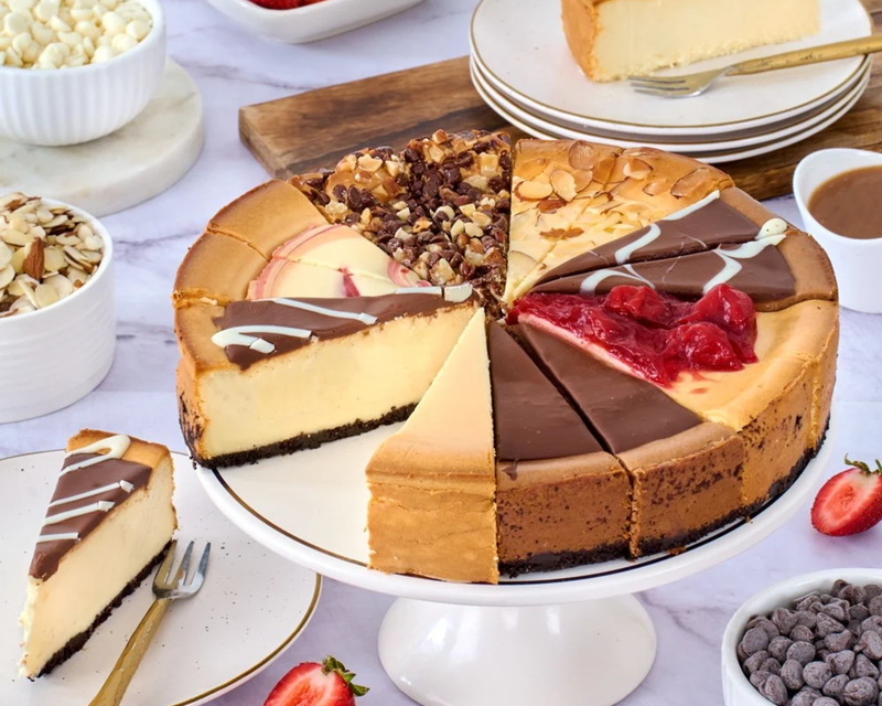 President's Choice Cheesecake Sampler
