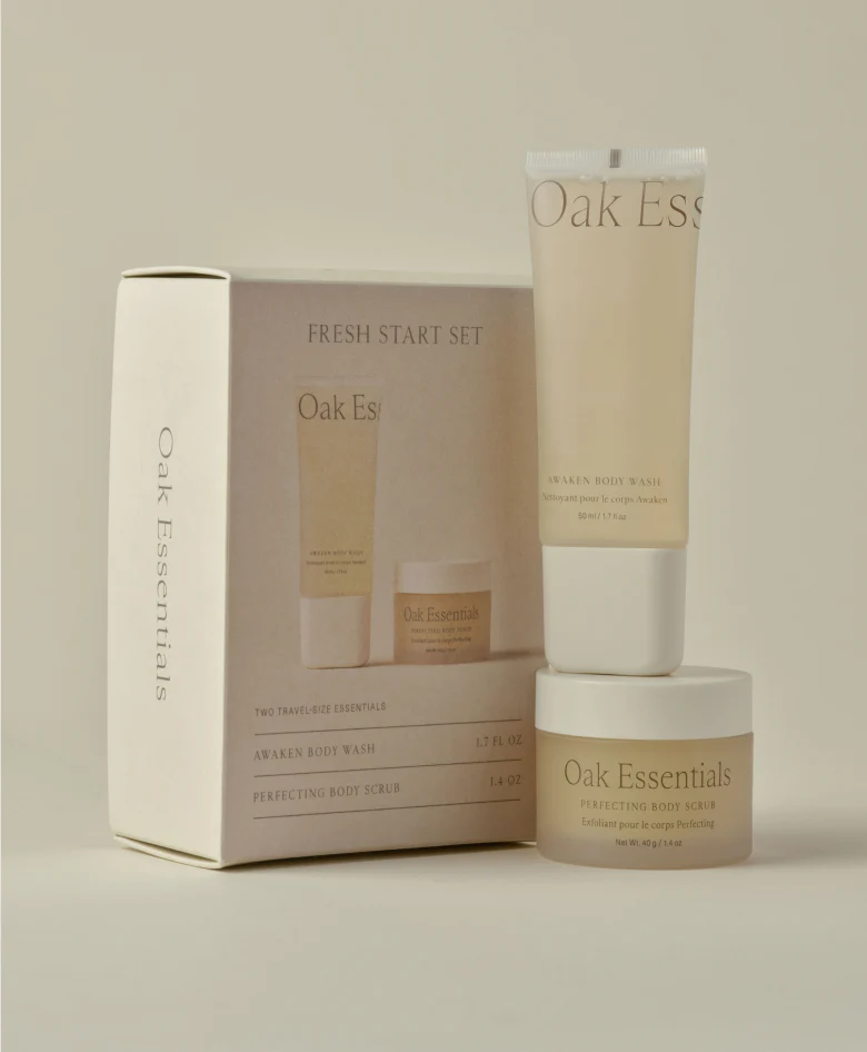 Travel Sized Fresh Start Set