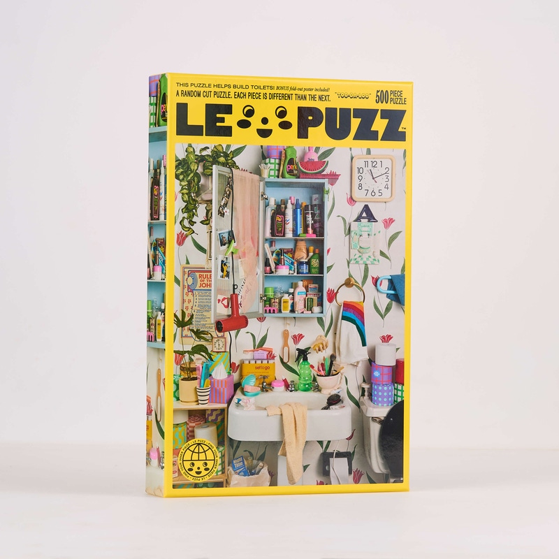 500 Piece Puzzle