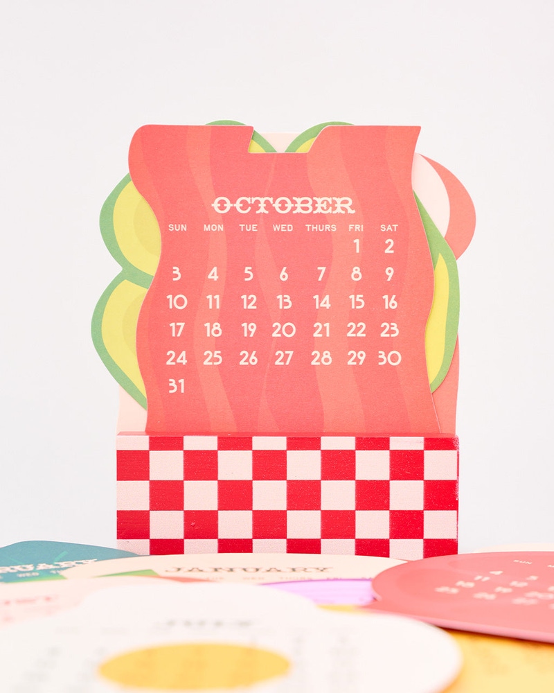 Mini Desktop Calendar