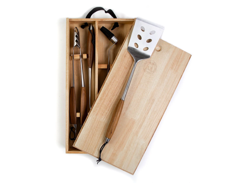 Bonded 4-Piece Grill Set