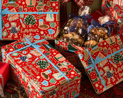 Holiday Tin Cookie Bundle, 12 Pack