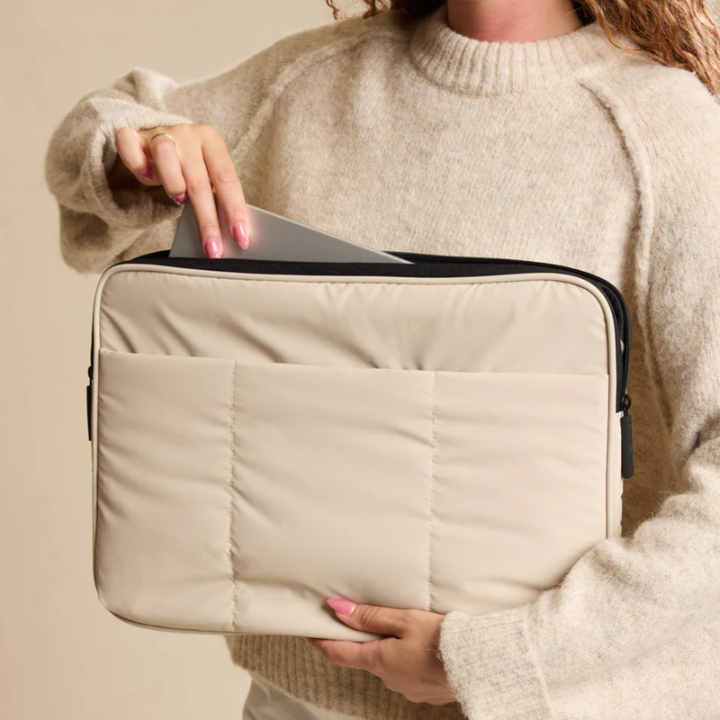 Branded Luka 17" Padded Laptop Sleeve