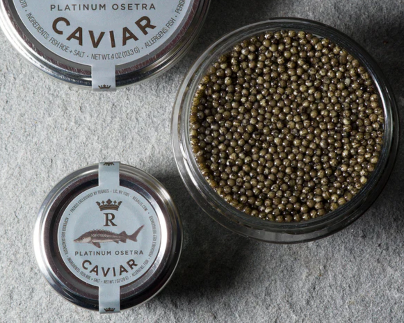 Platinum Osetra Caviar, 1oz