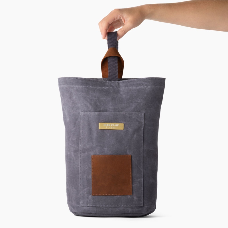 Picnic Wine Bottle Tote