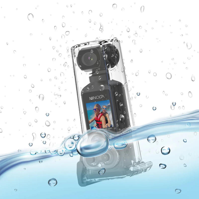 4K Ultra HD Pocket Camcorder with WiFi