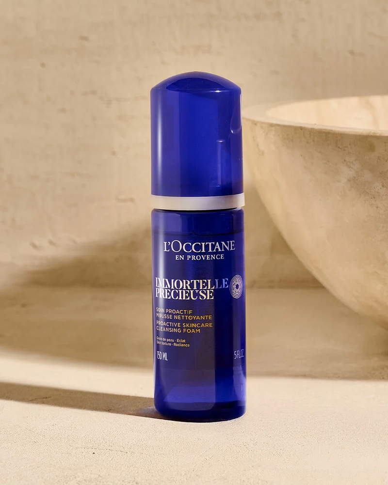 Immortelle Precious Cleansing Foam 150ml, Blue