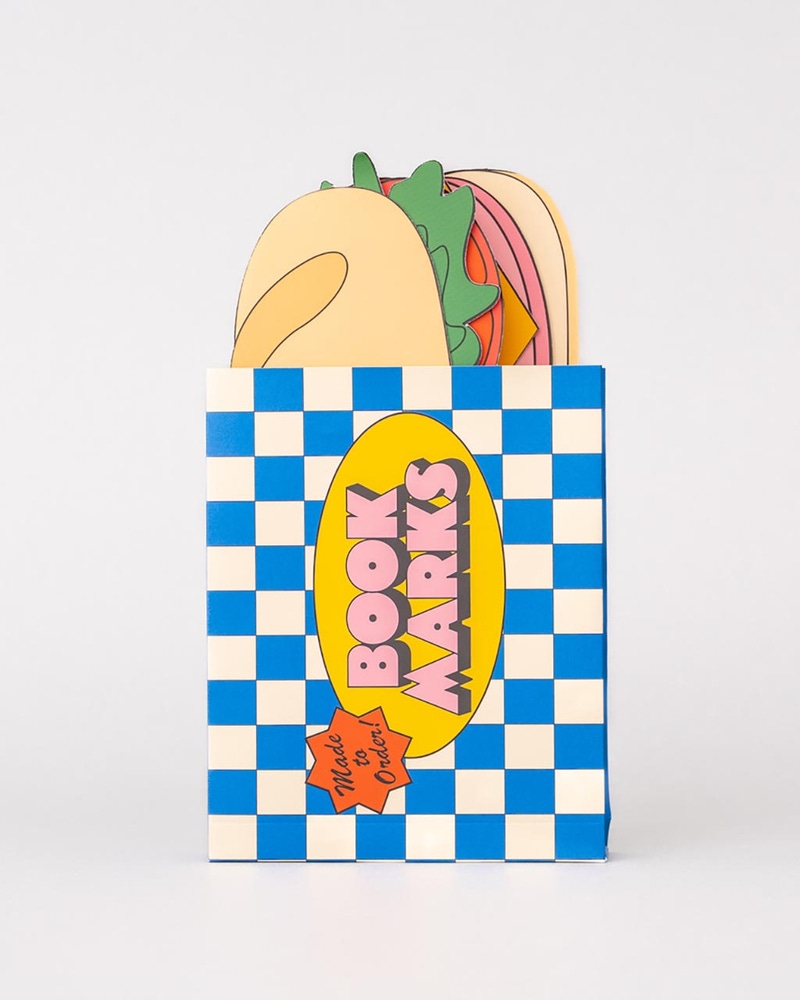 Sandwich Bookmark Set
