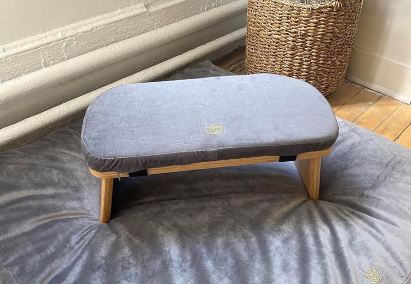 Bamboo Meditation Bench