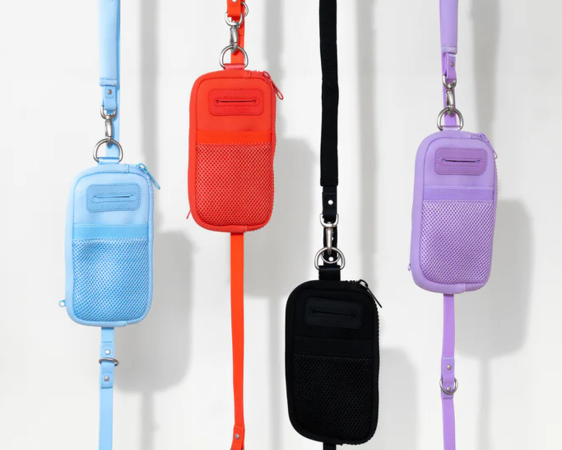Walk Bag + Dog Leash