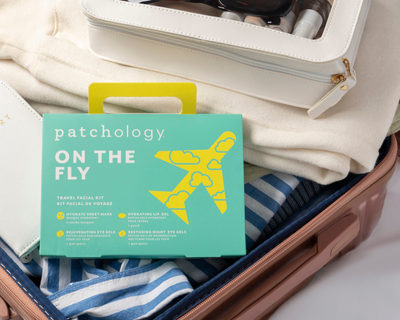 On The Fly Travel Facial Kit