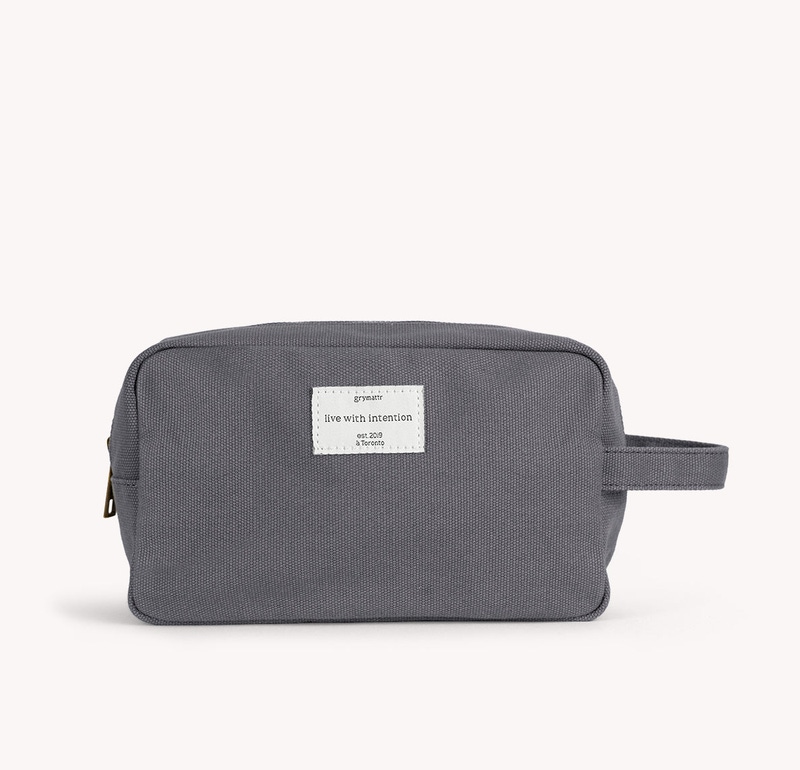 Everyday Canvas Pouch