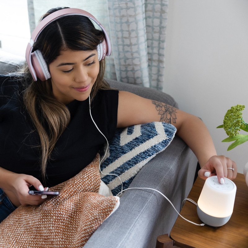Duet+ Multi-Sound Machine and Night Light