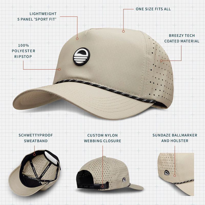 Porter Lite Golf Hat