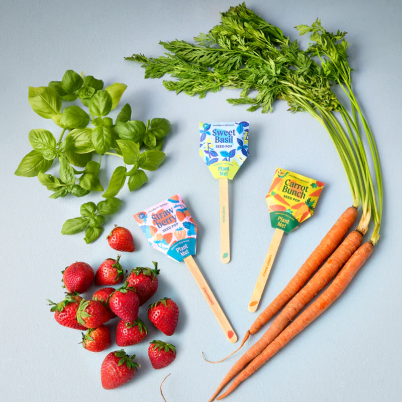 Branded  Garden Seed Pop
