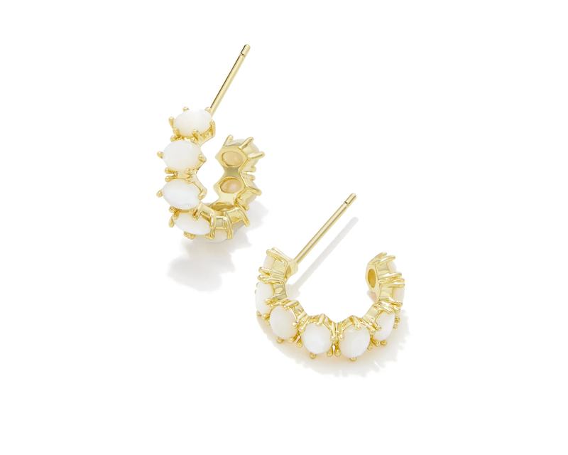 Cailin Crystal Huggie Earrings