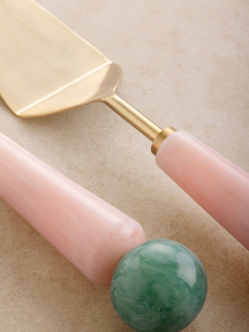 Copenhagen Sculpted Cake Servers